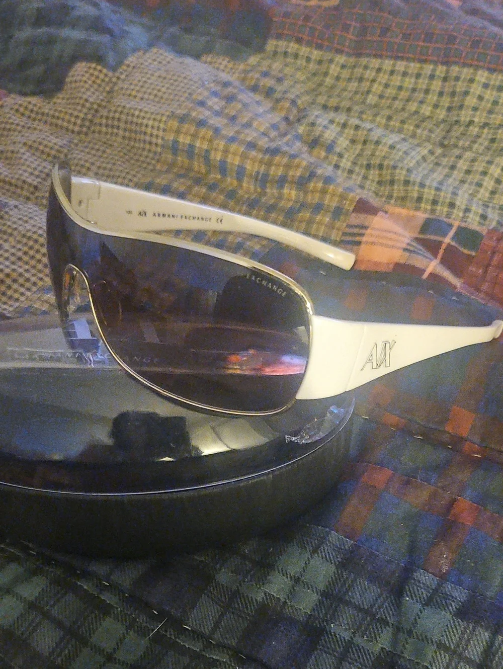 Armani Exchange New!! With Case!